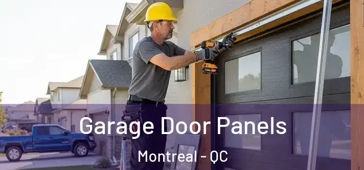  Garage Door Panels Montreal - QC