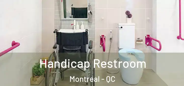 Handicap Restroom Montreal - QC