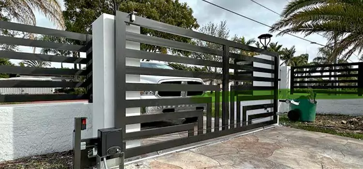 Automatic Driveway Gate Installation Montreal