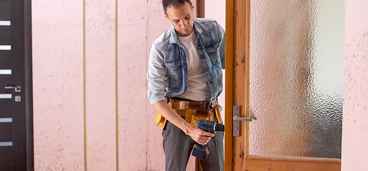 Exterior Door Frame Installation Montreal