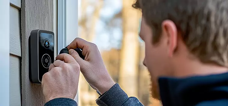 Blink Doorbell Installation Montreal