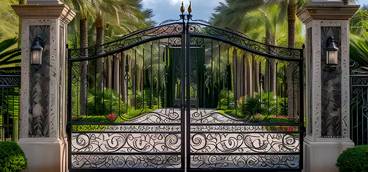 Sliding Driveway Gate Cost Montreal