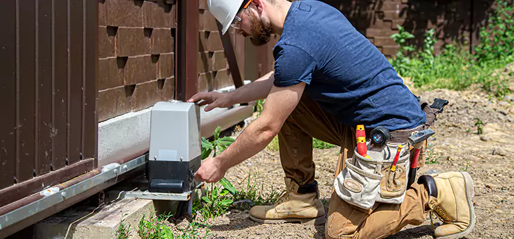 Electric Driveway Gate Installation Montreal