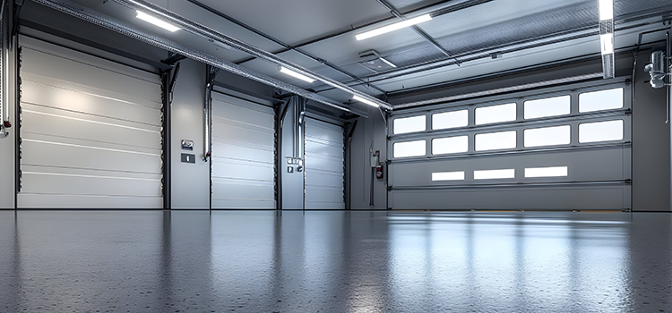 Sectional Industrial Doors Montreal