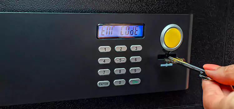 Electronic Keypad Deadbolt Installation Montreal