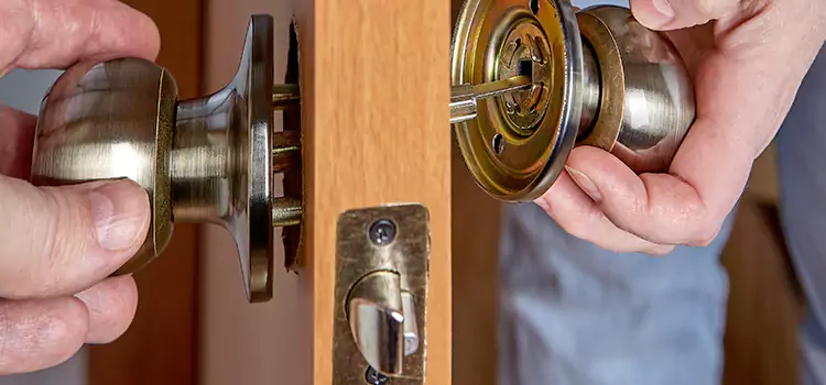 Sliding Door Lock Repair Montreal