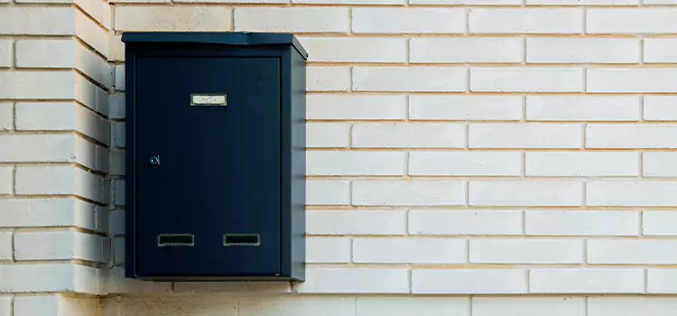 Mailbox Lock Repair Montreal