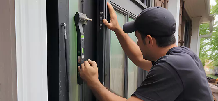 Fix Latch on Sliding Door Montreal