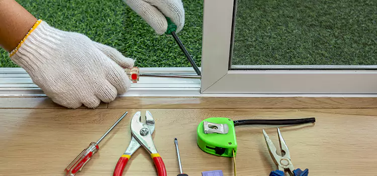 Sliding Door Track Replacement in Montreal, QC