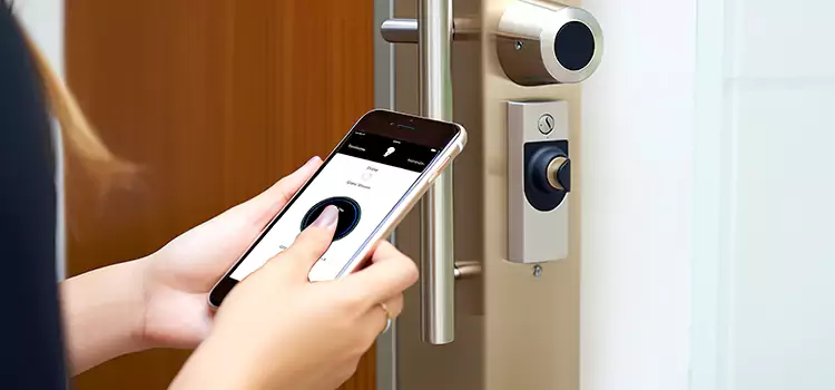 Keypad Door Lock Installation Montreal