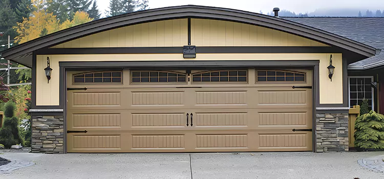 Residential Vinyl Roll Up Doors Montreal