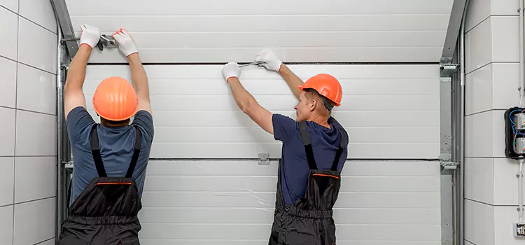 16x7 Garage Door Replacement Panels Montreal