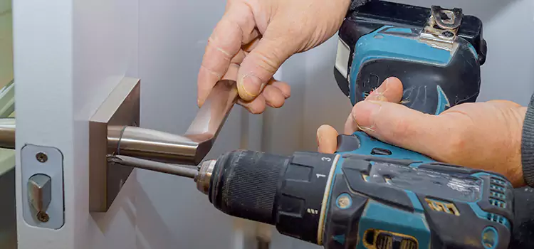 Security Door Lock Installation Montreal