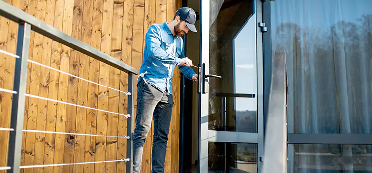 Patio Screen Door Installation Montreal